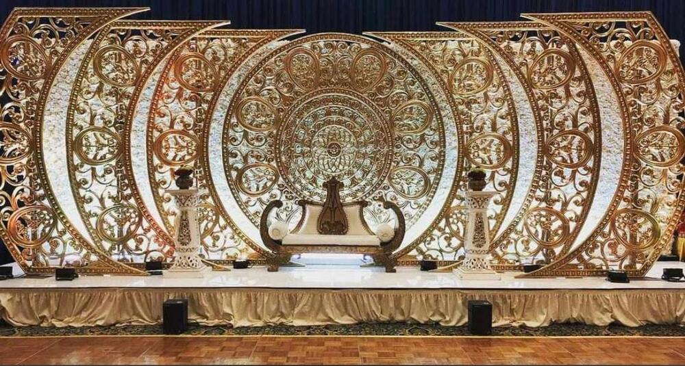 Fiber Wedding Entrance Gate