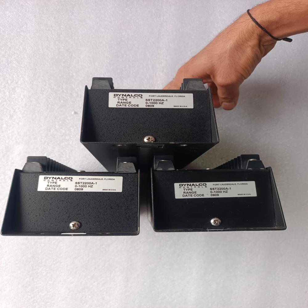 Used Dynalco Controls Sst-2000a Sst2200a-1 Speed Trans Switch