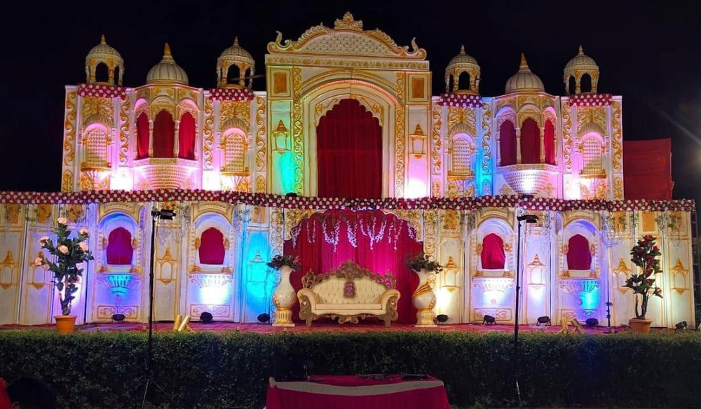 Decorative Wedding Stage