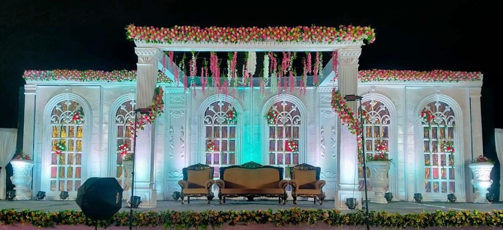 Fancy Wedding Stage