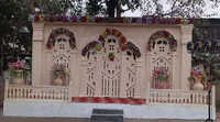 Wedding Fiber Stage - Application: Decoration