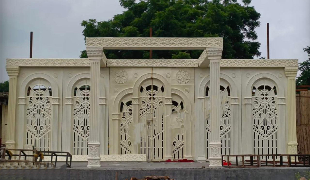 Wedding Fiber Stage - Application: Decoration