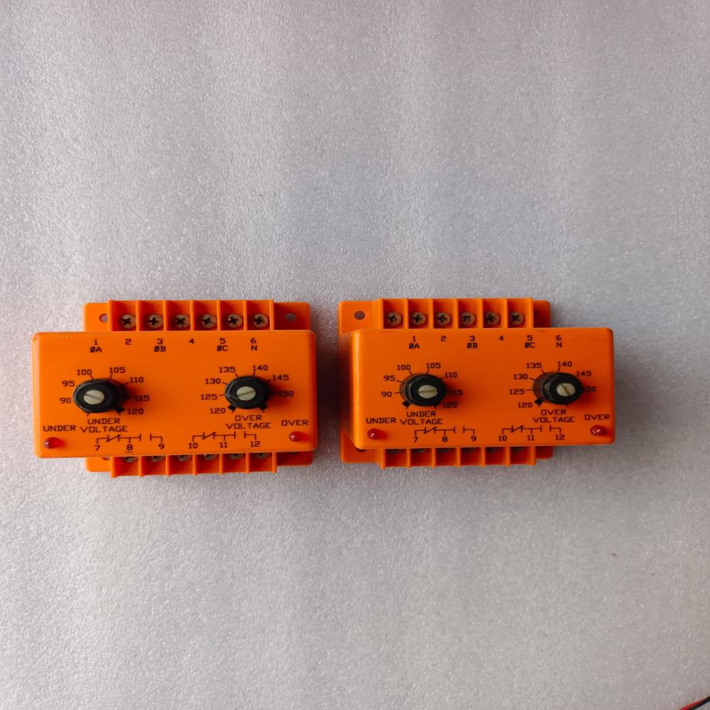 Used Atc Diversified Pbc-120/208-Ale Phase Voltage Band Monitors