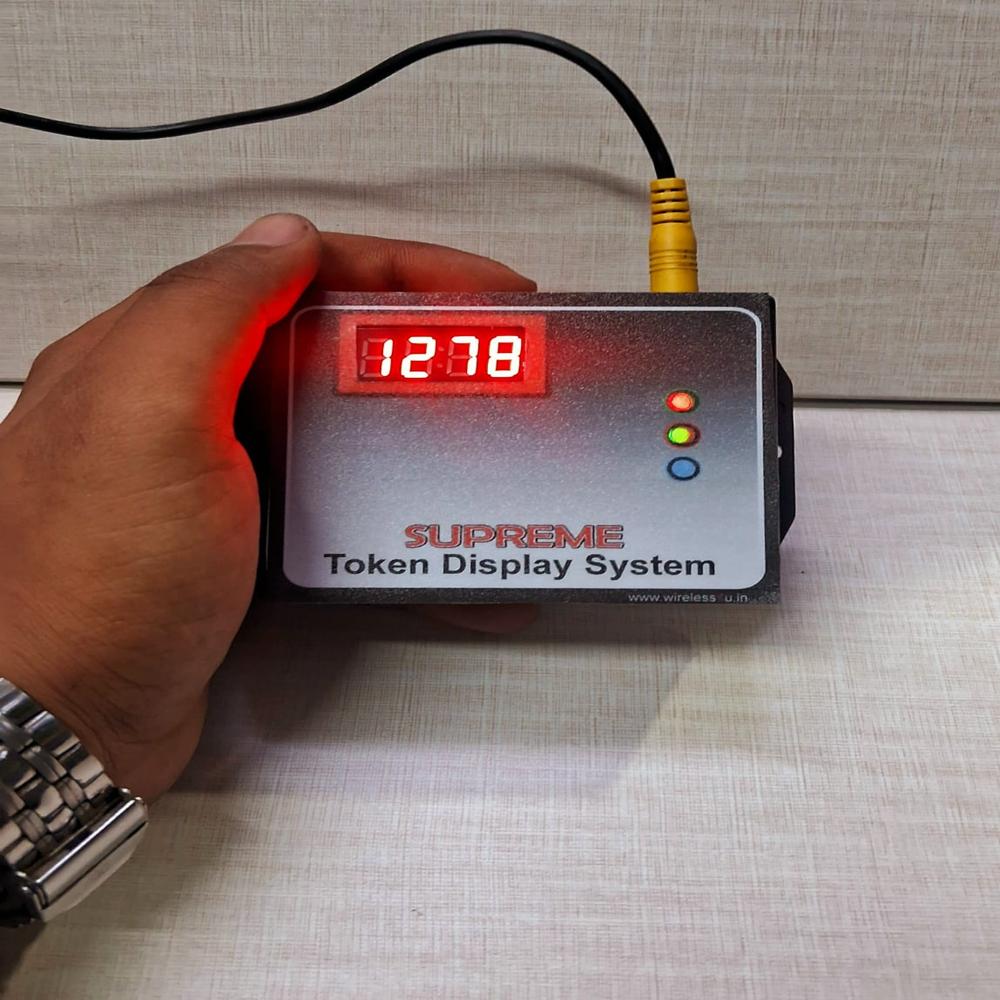 Supreme Smart Digital Queue Management Solution