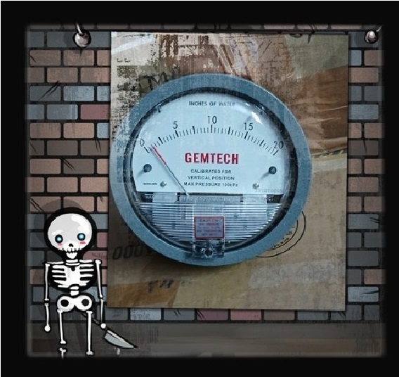 GEMTECH Differential Pressure Gauge Distributor For Mandi Govindgarh Punjab