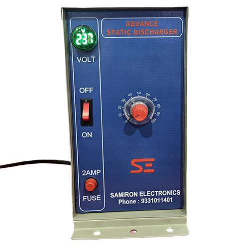 Advance Static Discharger - Color: Blue