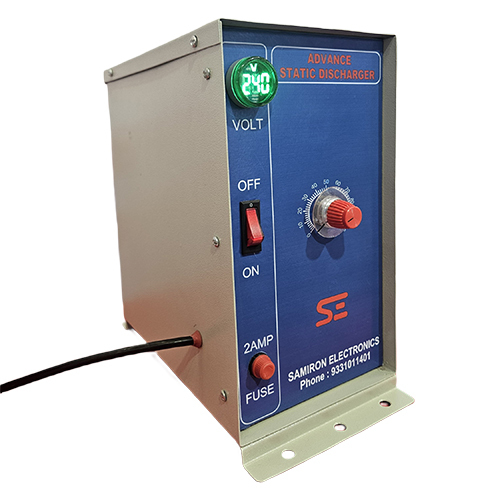 Advance Static Discharger - Color: Blue