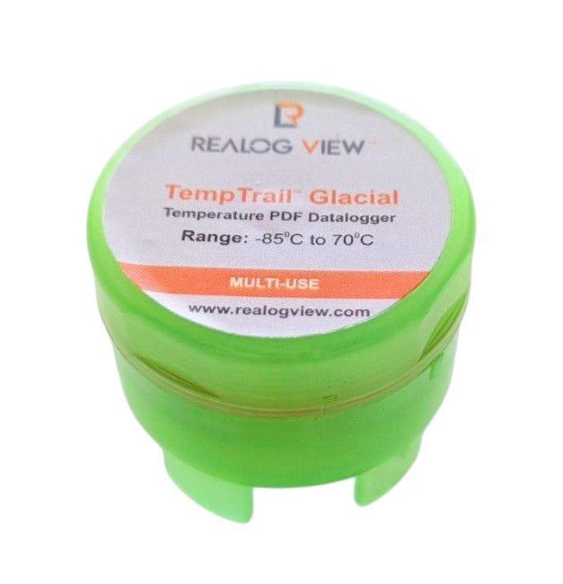 DRY ICE Temperature Data Logger