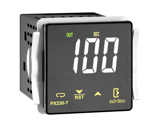 Sub Zero Timer Px230-T-W2011 - Color: Black