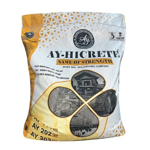 Ay202 Ay-hicrete Tile Adhesive - Grade: Commercial