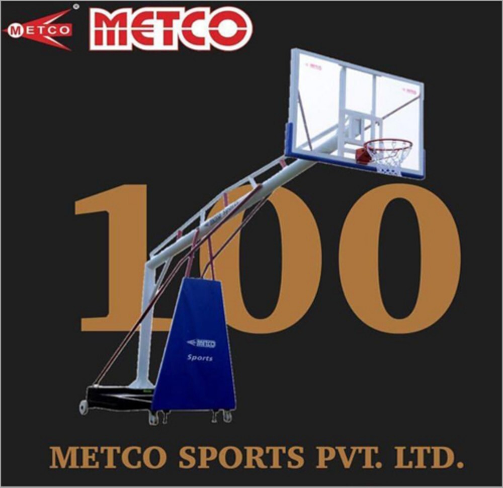 Basketball Pole Movable - Color: As Per Requirement
