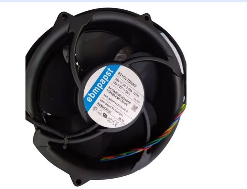 6318-2TDHHP Ebmpapst DC Cooling Fan