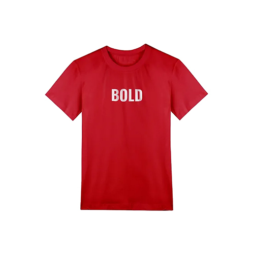 Mens Solid Round Neck T-Shirt
