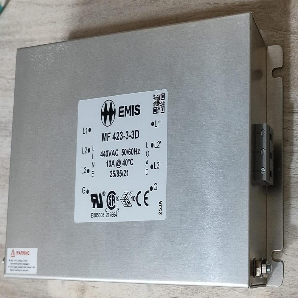 EMIS MF-423-3-3D 10A EMI Filters