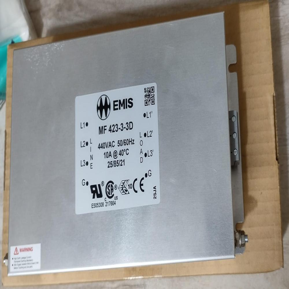 EMIS MF-423-3-3D 10A EMI Filters