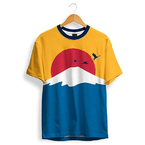 Mens Nature Print T-Shirt