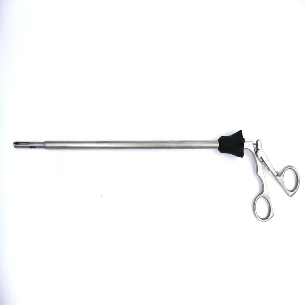 10Mm Claw Forcep With Silver Handle - Feature: - Claw-Shaped Tip