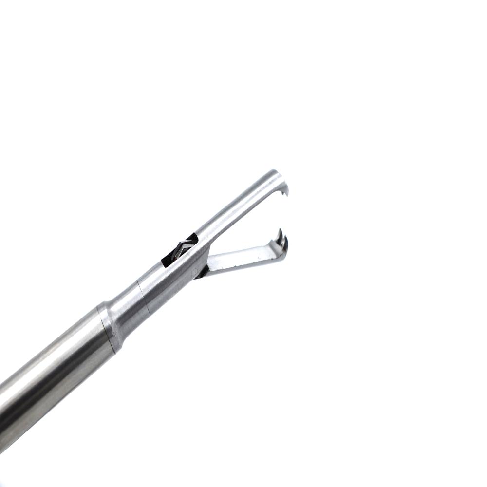 10mm Claw Forcep With Silver Handle - Feature: - Claw-shaped Tip