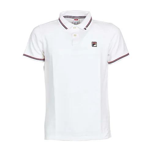 Mens White Polo T-Shirt