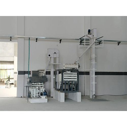 FEN-NEL SEEDS SORT-EX PLANT