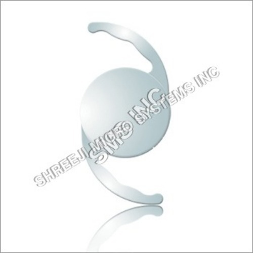 Hydrophobic Foldable Intraocular Lens - Frame Color: Gray