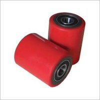 Hand Pallet CI PU Trolley Wheels