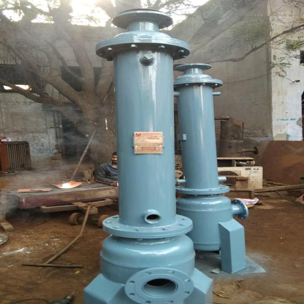 Shell And Tube Heat Exchanger - Color: Silver