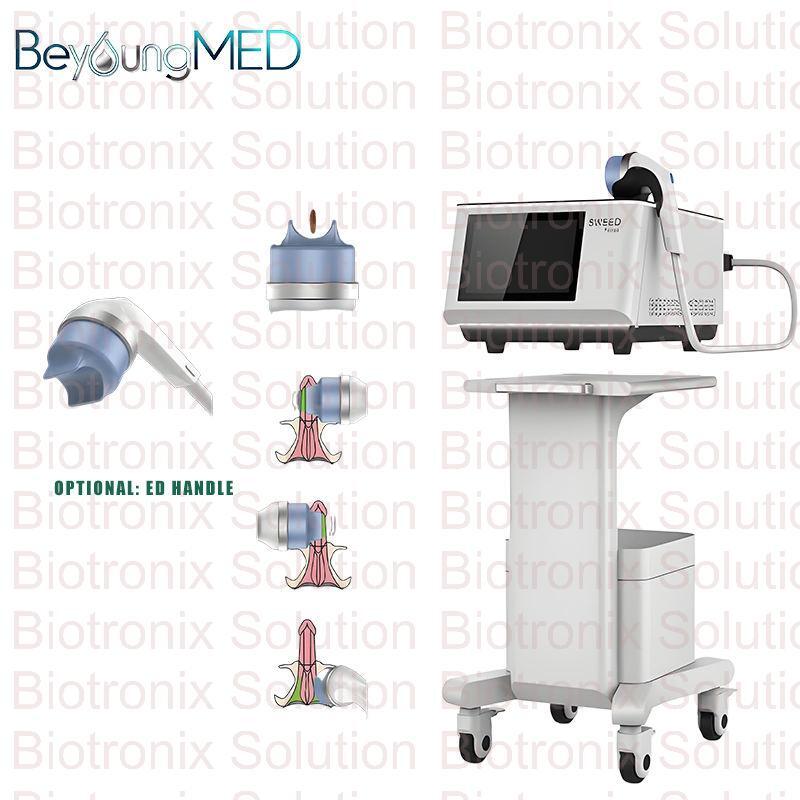 Portable Focused ESWT Machine for Muscle Regeneration and Pain Reduction