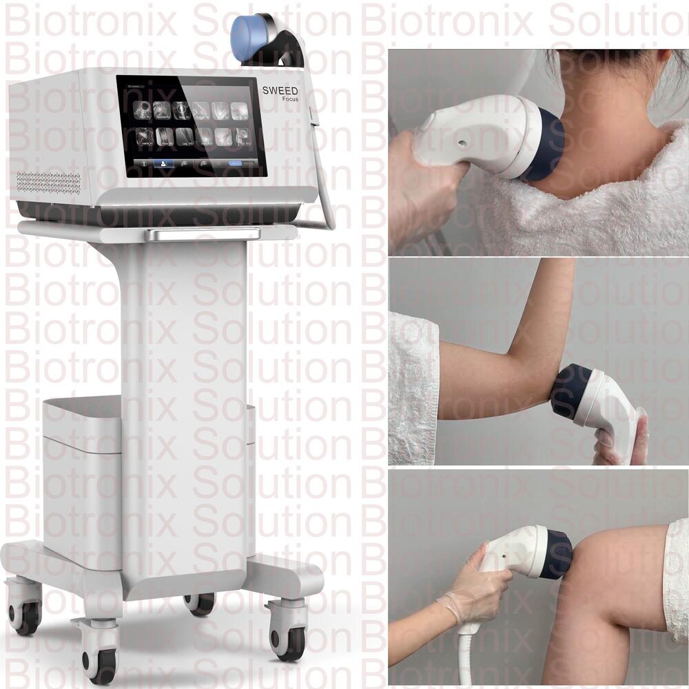 Portable Focused ESWT Machine for Muscle Regeneration and Pain Reduction