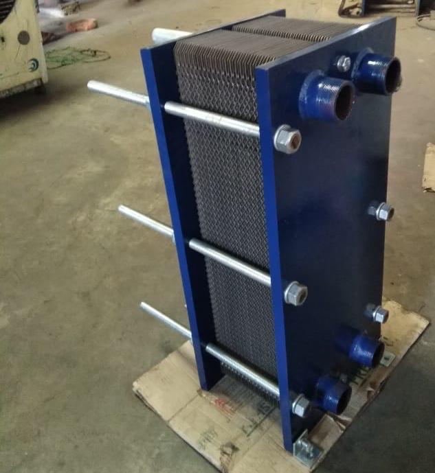 Oil Cooled Plate Heat Exchanger