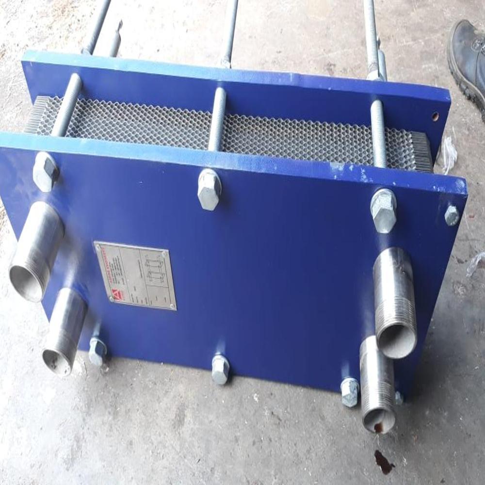 Oil Cooled Plate Heat Exchanger