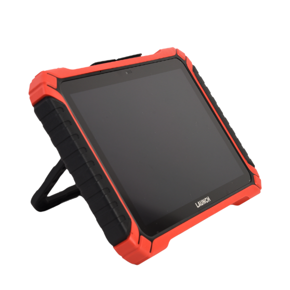 X-431 Pad9 Link - Color: Black With Red Edges