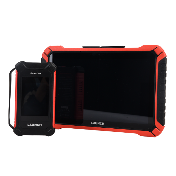 X-431 Pad9 Link - Color: Black With Red Edges
