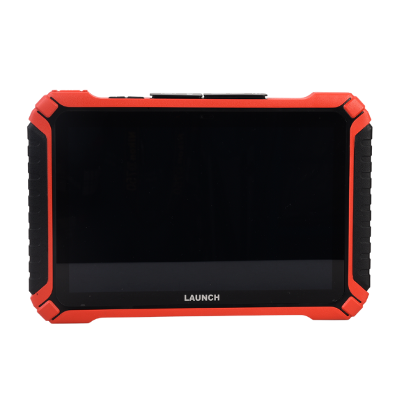 X-431 Pad9 Link - Color: Black With Red Edges