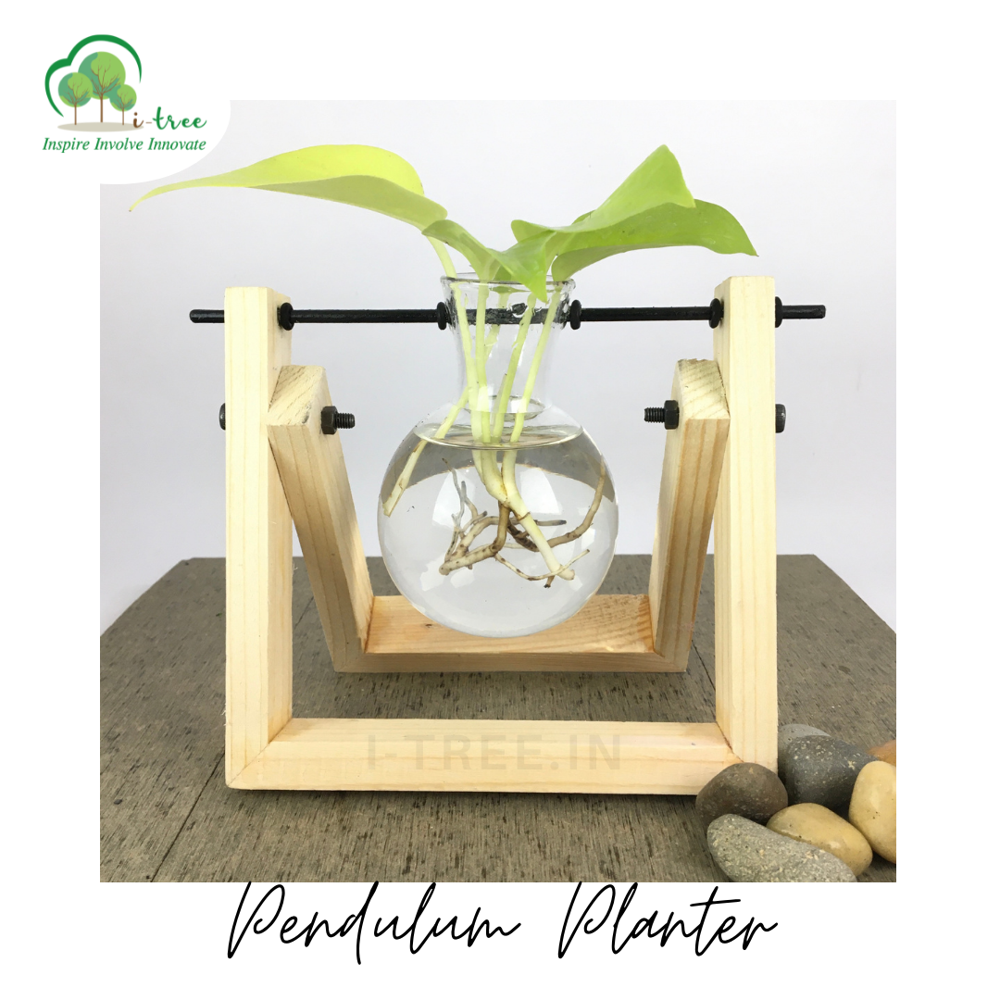 Test Tube Planter - Color: Beige