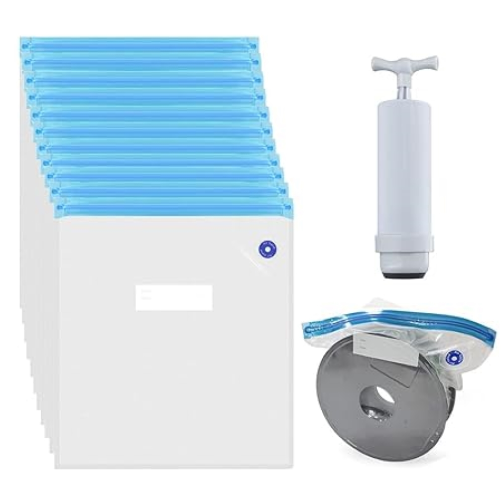 FiLAMONT Vaccum Seal Bag For Filament Pack of 5 bags and 1 Hand Pump