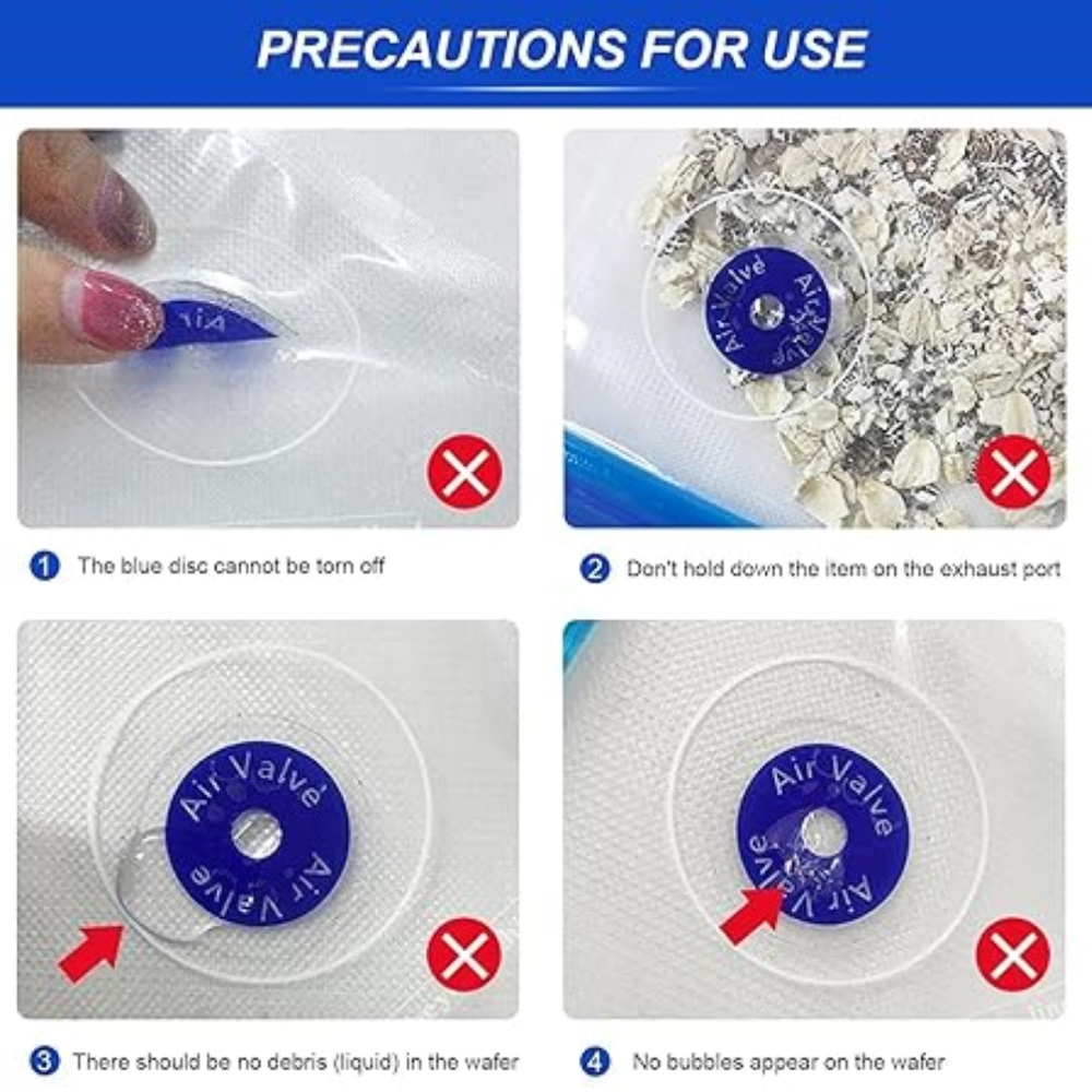 FiLAMONT Vaccum Seal Bag For Filament Pack of 5 bags and 1 Hand Pump