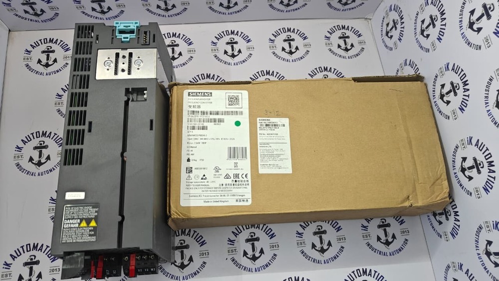 Siemens 6sl3210-1pe21-8ulo