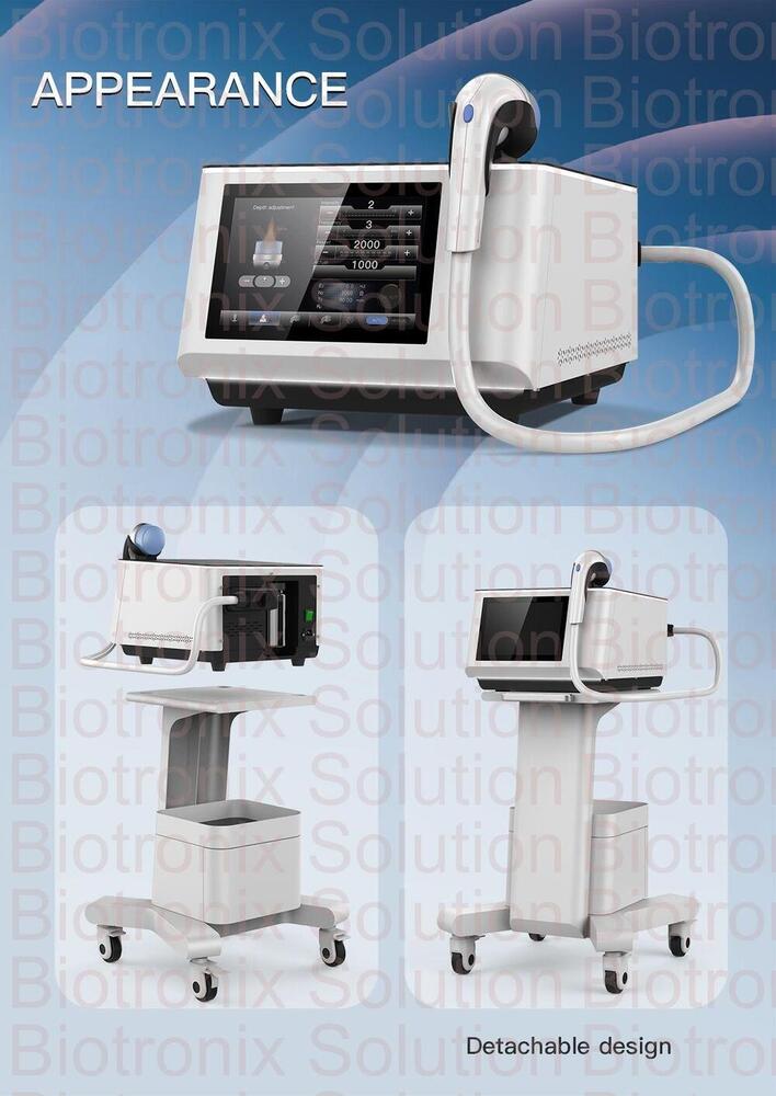 Medical Focused Shockwave Therapy System for Rehabilitation and Wellness