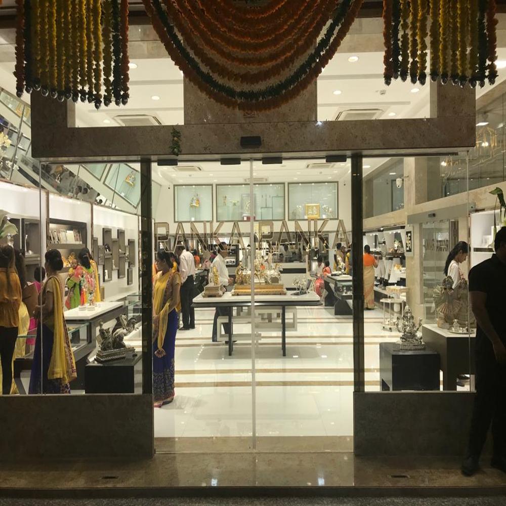 Automatic Sectional Commercial Sliding Door