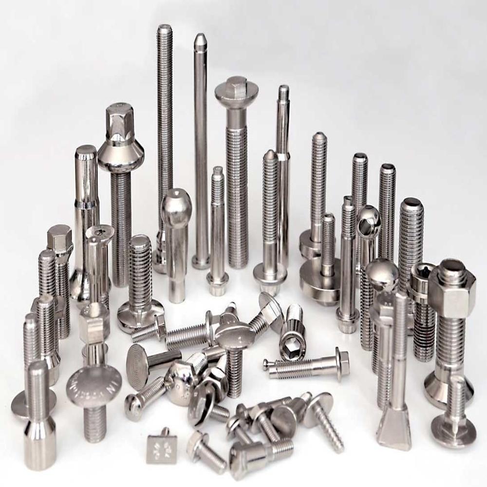 Nickel Alloy Fasteners - Application: Construction