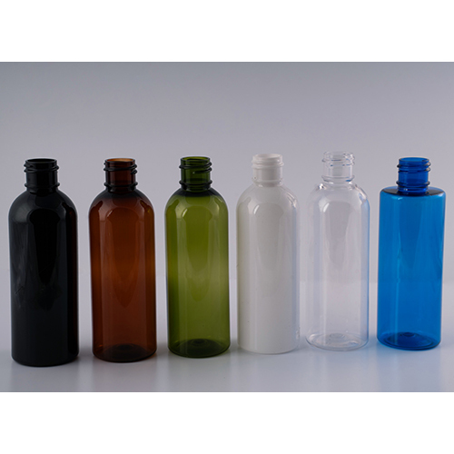 Mutli Color Cosmetic Bottle - Color: Transparent