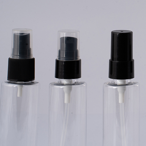 Cosmetic Bottle - Color: Transparent