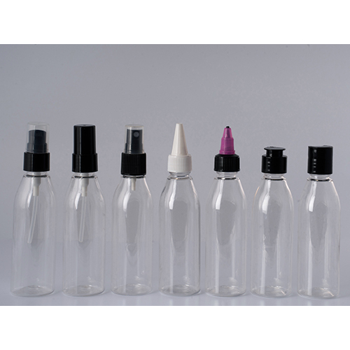 100 Ml Lotion Botle - Color: Transparent