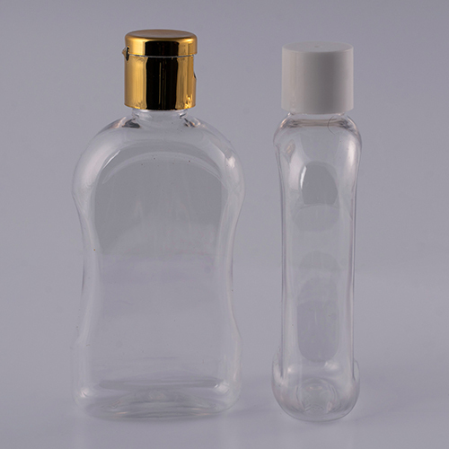 100 Ml Hair Oil Bottle - Color: Transparent