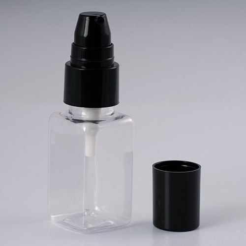 30 Ml Serum Pump Bottle - Color: Transparent
