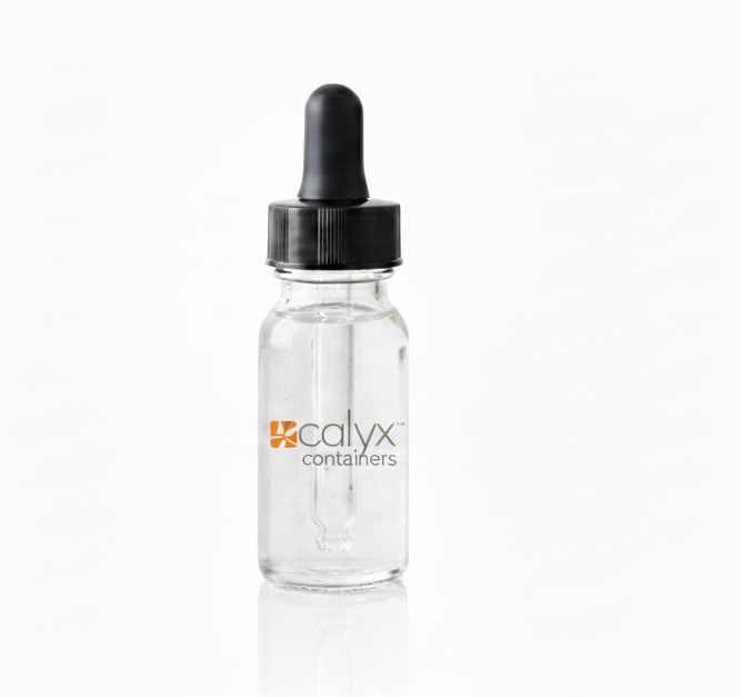 30 Ml Serum Pump Bottle - Color: Transparent
