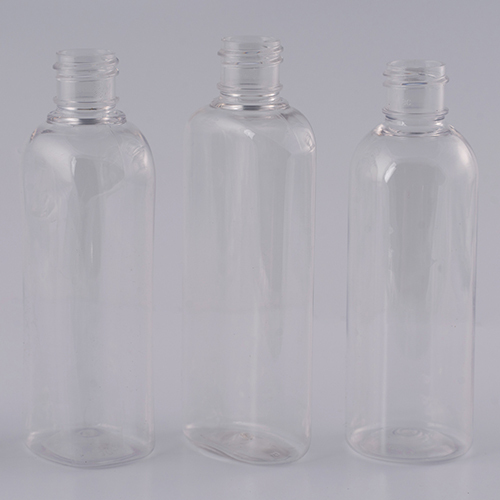 100 Ml Cosmetic Pet Bottle - Color: Transparent