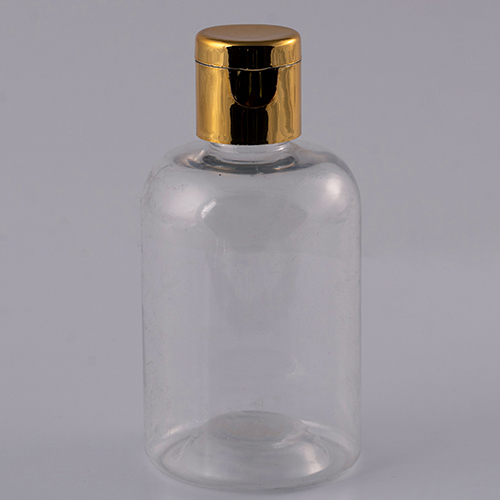 100 Ml Boston Bottle - Color: Transparent