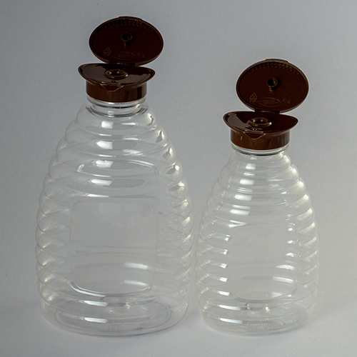 Squeezy Honey Jar - Color: Transparent